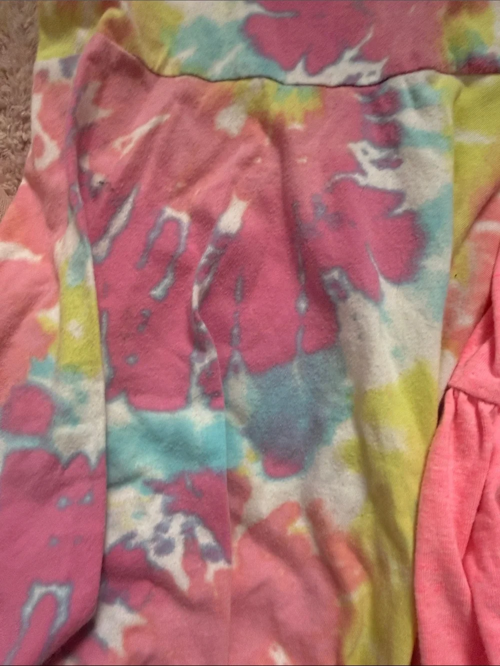 Girls Mixed Dress Lot - Bright Pink, Teal, Yellow, Floral & Leopard